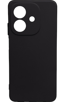 Oppo A3 Kılıf Zore Biye Silikon Siyah