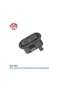 Ema Cd-101 Cam Açma Anahtarı Tekli Ön Sağ-arka Astra G-corsa C-combo C-zafıra A 90561388-93350571 6240105-6240654-24411032-9100299 Ema Cd-101 Cam Açma Anahtarı Tekli Ön Sağ-arka Astra G-corsa C-combo C-zafıra A 90561388-93350571 6240105-6240654-24411032-9100299
