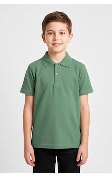 Modanino Erkek Çocuk %100 Pamuk Ve Okul Tarz T-shirt 4-16 Yaş 12790mrt Yeşil Modanino Erkek Çocuk %100 Pamuk Ve Okul Tarz T-shirt 4-16 Yaş 12790mrt Yeşil