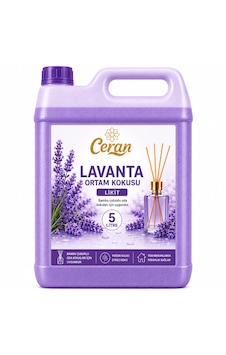 Bambu Ortam Kokusu Lavanta Yedek Likit 5 Litre Yoğun Esanslı Amber - Lavanta - Pudra Bambu Ortam Kokusu Lavanta Yedek Likit 5 Litre Yoğun Esanslı Amber - Lavanta - Pudra