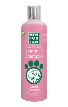 Menforsan Kremli Köpek Şampuanı 300 Ml Menforsan Kremli Köpek Şampuanı 300 Ml