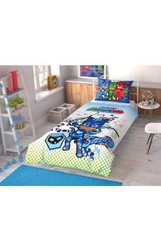 Taç Lisanslı Çek Canlandır Nevresim Takımı Pj Masks Tek Kişilik Taç Lisanslı Çek Canlandır Nevresim Takımı Pj Masks Tek Kişilik