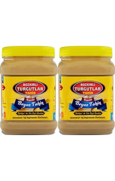 Bozkırlı Turgutlar Kepekli Beyaz Tahin 2 x 930 G Bozkırlı Turgutlar Kepekli Beyaz Tahin 2 x 930 G