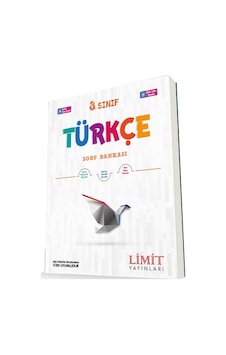 Limit Yayınları 8. Sınıf Türkçe Soru Bankası Limit Yayınları 8. Sınıf Türkçe Soru Bankası