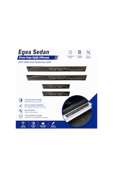Egea Sedan Krom Kapı Eşiği 4parça 2015-2020 Arası Paslanmaz Çelik Fıategeasdnkkket0000000001 Egea Sedan Krom Kapı Eşiği 4parça 2015-2020 Arası Paslanmaz Çelik Fıategeasdnkkket0000000001