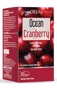Ocean Cranberry 30 Kapsül Ocean Cranberry 30 Kapsül