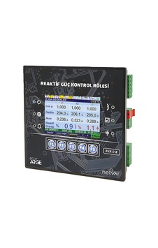 Ga1201 Rkr S12 12 Kademe Svc Reaktif Röle