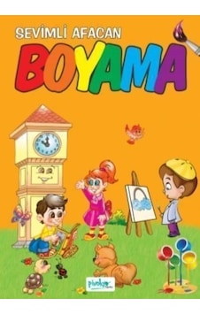 Sevimli Afacan Boyama Kitabı- Pinokyo Sevimli Afacan Boyama Kitabı- Pinokyo