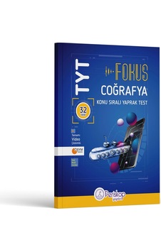 Fokus Tyt Coğrafya Yaprak Test