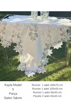 Salon Takımı 5 Parça Keten Masa Örtüsü Runner Seti Çeyizlik Kayla Model No 2323 Krem-krem Ckhmtgsw57zy7ıod2ps Çok Renkli Salon Takımı 5 Parça Keten Masa Örtüsü Runner Seti Çeyizlik Kayla Model No 2323 Krem-krem Ckhmtgsw57zy7ıod2ps Çok Renkli