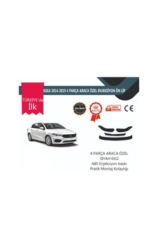 Fiat Egea 2016 Sonrası 4 Parça Ön Lip