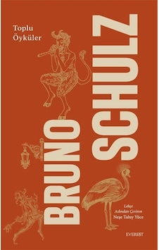 Bruno Schulz Toplu Öyküler Karton Kapak / Bruno Schulz Bruno Schulz Toplu Öyküler Karton Kapak / Bruno Schulz