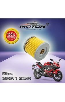 Qj Motor Rks Srk 125r Uyumlu Yağ Filtresi - Srk 125 R / 125 S Motor Yağ Filtresi 2023 - 2026 Qj Motor Rks Srk 125r Uyumlu Yağ Filtresi - Srk 125 R / 125 S Motor Yağ Filtresi 2023 - 2026