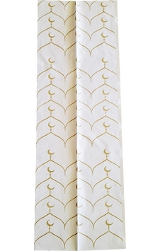 Pratikser Tek Kullanımlık Seccade Hilal Alem - 50X115Cm - Koli Pratikser Tek Kullanımlık Seccade Hilal Alem - 50X115Cm - Koli