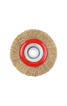 Saçaklı Daire Tel Fırça 200 Mm Mk1183 Saçaklı Daire Tel Fırça 200 Mm Mk1183