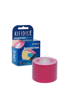 Kifidis Kinesiyoloji Bandı Kesilebilir 5 Cm X 5 M Fuşya / Fuxia Kifidis Kinesiyoloji Bandı Kesilebilir 5 Cm X 5 M Fuşya / Fuxia