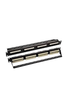 Apronx Apx-ubtp24 24 Port Zırhlı Utp Boş Patch Panel