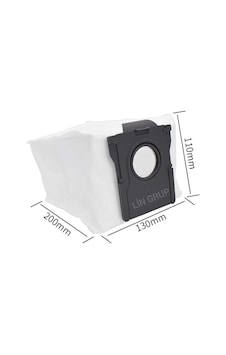 Dreame Uyumlu Uyumlue X40/x40 Pro/x40 Ultra Robot Vacuum Cleaner Uyumlu Çöp Torbası - 1 Adet Dreame Uyumlu Uyumlue X40/x40 Pro/x40 Ultra Robot Vacuum Cleaner Uyumlu Çöp Torbası - 1 Adet