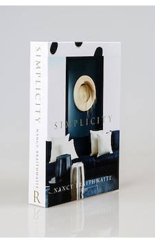 Simplycity Dekoratif Kitap Kutu Simplycity Dekoratif Kitap Kutu