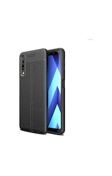 Adige Samsung Galaxy Uyumlu A7 2018 Kılıf Niss Deri Görünümlü Silikon Adige Samsung Galaxy Uyumlu A7 2018 Kılıf Niss Deri Görünümlü Silikon