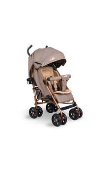 Comfymax Tam Yatar Baston Bebek Arabası – Wood Brown Comfymax Tam Yatar Baston Bebek Arabası – Wood Brown