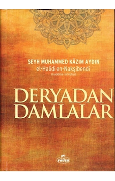 Deryadan Damlalar - Şeyh Muhammed Kazım Aydın - Ravza Yayınları Deryadan Damlalar - Şeyh Muhammed Kazım Aydın - Ravza Yayınları