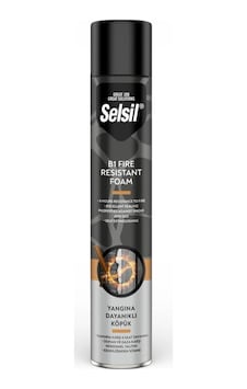 Selsil B1 Yangına Dayanıklı Köpük 750 Ml Belirtilmemiş