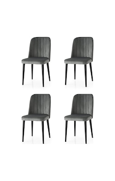 Milano Yemek Mutfak Masa Sandalyesi 4 Lü Set 001 Milano Yemek Mutfak Masa Sandalyesi 4 Lü Set 001
