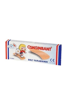 Cansınbant Bez Yarabandı 10'lu 1 Kutu Cansınbant Bez Yarabandı 10'lu 1 Kutu