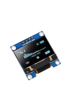 Sanec Oled 0.96 İnç 128x64 Piksel Ekran Modülü - Mavi Sku: Zeus8690010138194