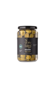 Tardaş Egenin Organik Yeşil Zeytin Çizik 420 Gr