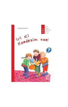 İyi ki Kardeşim Var! - Dagmar Geisler - Gergedan İyi ki Kardeşim Var! - Dagmar Geisler - Gergedan