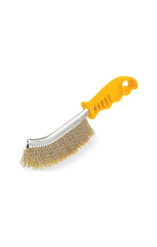 Sgs 757 Eğri Saplı Tel Fırça Plastik Saplı Sgs 757 Eğri Saplı Tel Fırça Plastik Saplı
