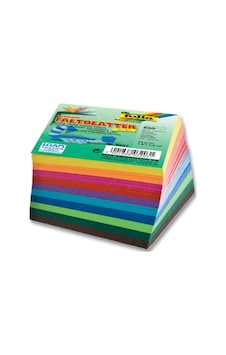 Folia Origami Kağıdı Midi 7.5X7.5 Cm. 10 Renk 500 Adet Folia Origami Kağıdı Midi 7.5X7.5 Cm. 10 Renk 500 Adet