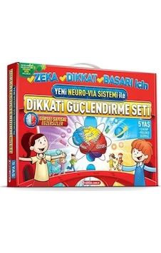 5 Yaş Dikkati Güçlendirme Seti 5 Yaş Dikkati Güçlendirme Seti