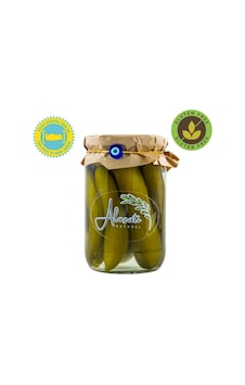 Alaçatı Naturel Doğal Çubuk Salata Turşusu 660cc Süzme 300 G E Alaçatı Naturel Doğal Çubuk Salata Turşusu 660cc Süzme 300 G E