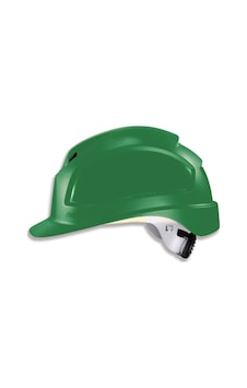 Uvex Vidalı Yeşil Baret Uvex Vidalı Yeşil Baret