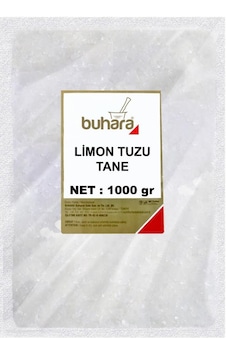 Buhara Limon Tuzu Tane 1 KG Buhara Limon Tuzu Tane 1 KG