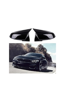 BMW F32 2014-4.SERİ PARLAK SİYAH BATMAN AYNA KAPAGI