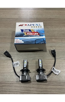 Apexi Five Star H7 Mini Led Xenon H7 Slım Led Şimşek Etkili Apexi Five Star H7 Mini Led Xenon H7 Slım Led Şimşek Etkili