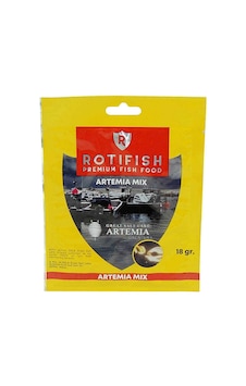 Ayrex Rotifish Artemia Mix 18 G Balık Yemi Ayrex Rotifish Artemia Mix 18 G Balık Yemi