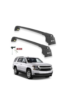 Turtle Chevrolet Suburban Gmtk2yc 2015-2020 Ara Atkı Air2 Siyah