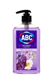 Abc Sıvı Sabun Mor Çiçekler 400 Ml