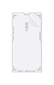 Oppo K3 Uyumlu Fullbody Arka Kaplama Hidrojel Koruyucu Film