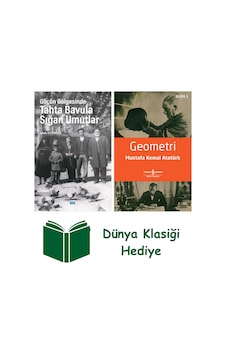 Göçün Gölgesinde Tahta Bavula Sığan Umutlar + Geometri + Dünya Klasiği Hediye Göçün Gölgesinde Tahta Bavula Sığan Umutlar + Geometri + Dünya Klasiği Hediye