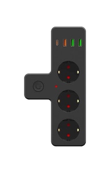 Termal Akım Korumalı 3 Adet Soket,3 Adet Usb Ve 1 Adet Girişli Priz Model 3397 Bx40 0 Termal Akım Korumalı 3 Adet Soket,3 Adet Usb Ve 1 Adet Girişli Priz Model 3397 Bx40 0