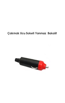 Araç Çakmak Ucu Soketi Yanmaz Bakalit Çakmak Ucu Araç Çakmak Ucu Soketi Yanmaz Bakalit Çakmak Ucu
