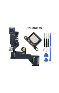 Apple Uyumlu iPhone 6s İç Kulaklık Ahize + Ön Kamera Set Apple Uyumlu iPhone 6s İç Kulaklık Ahize + Ön Kamera Set
