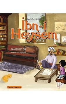 İbn-i Heysem-Ömer'le Bir Kutu Macera - Ayşegül Sözen Dağ - Kaşif Çocuk Yayınları