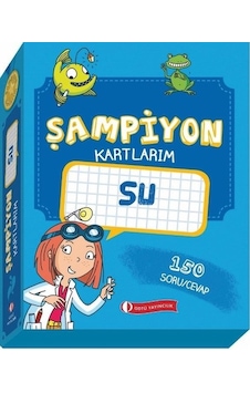 Şampiyon Kartlarım - Su- ODTÜ Yayıncılık